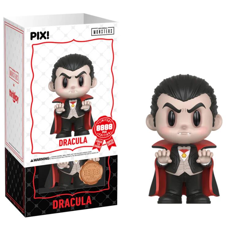希少ユニバーサルモンスターズ　DRACULA フィギュア　ハズブロー Universal Monsters PIX! Limited Edition Dracula Figure