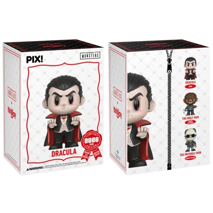 SF・ファンタジー・ホラー Classic TV Toys DRACULA Universal Monsters PIX! Limited Edition Dracula Figure