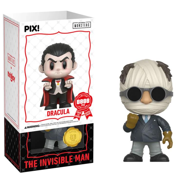 Universal Monsters PIX! Limited Edition Dracula Figure