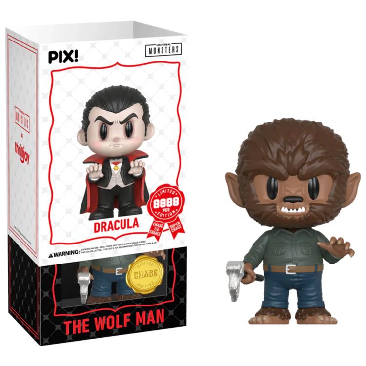 Universal Monsters PIX! Limited Edition Dracula Figure
