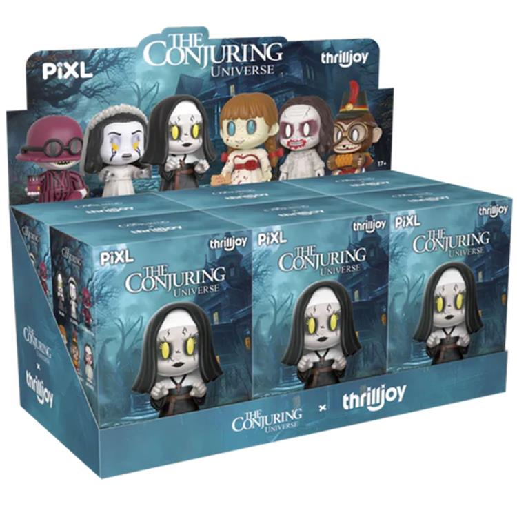 The Conjuring Universe PIXL! Box of 6 Figures