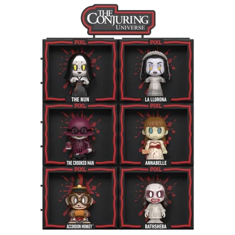 The Conjuring Universe PIXL! Box of 6 Figures