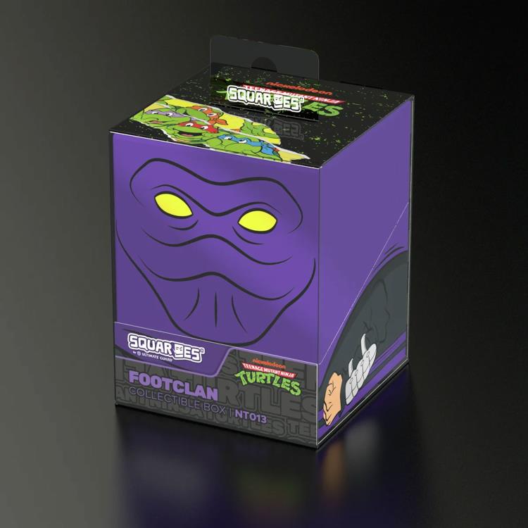 Teenage Mutant Ninja Turtles Squaroes Foot Clan Deck Box Gallery Image 10