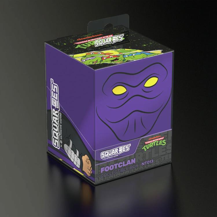 Teenage Mutant Ninja Turtles Squaroes Foot Clan Deck Box Gallery Image 11