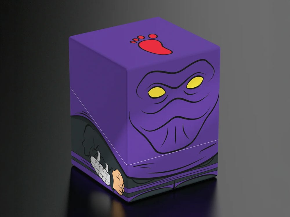 Teenage Mutant Ninja Turtles Squaroes Foot Clan Deck Box Gallery Image 1