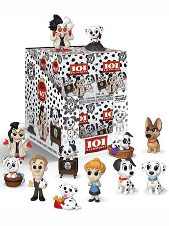 101 Dalmatians 65th Anniversary Mystery Minis Random Figure Gallery Image 2
