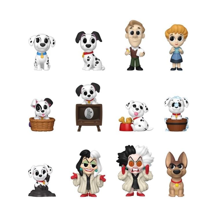 101 Dalmatians 65th Anniversary Mystery Minis Random Figure Gallery Image 3