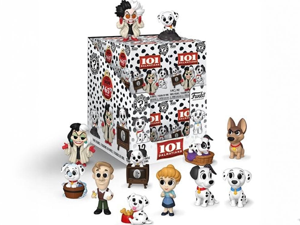 101 Dalmatians 65th Anniversary Mystery Minis Random Figure Gallery Image 1