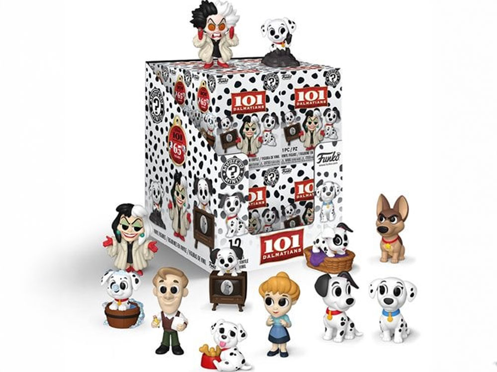 101 Dalmatians 65th Anniversary Mystery Minis Random Figure Gallery Image 5