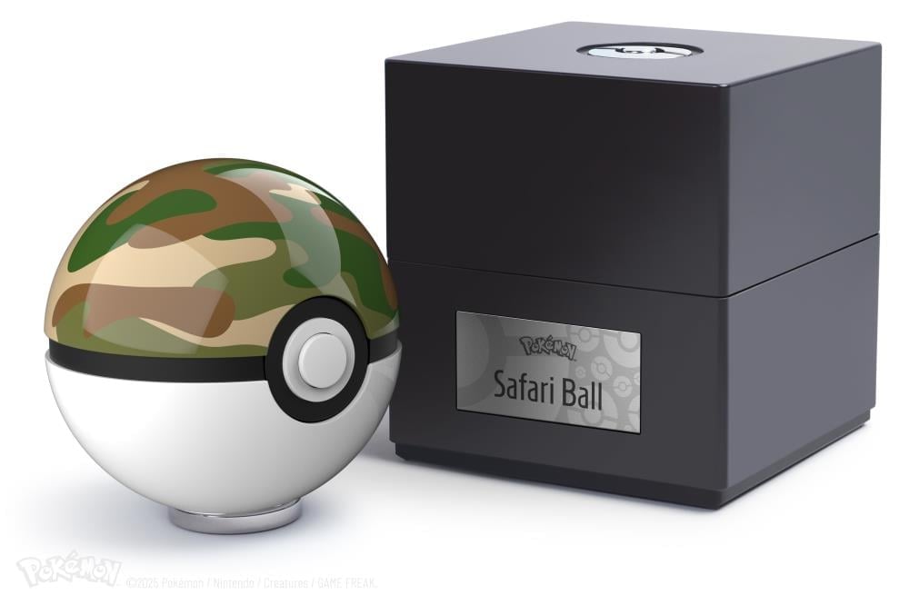 Pokemon Electronic Safari Ball Replica Gallery Image 7