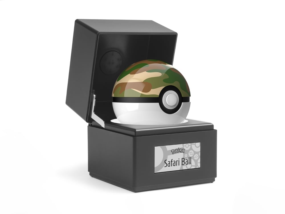 Pokemon Electronic Safari Ball Replica Gallery Image 1