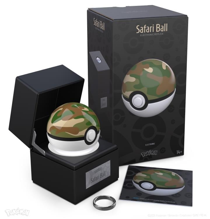 Pokemon Electronic Safari Ball Replica Gallery Image 8