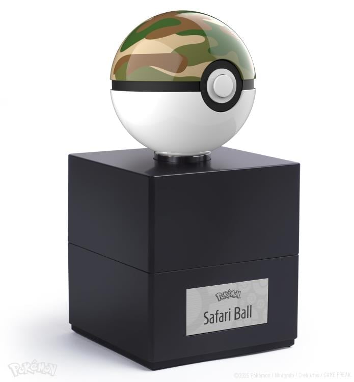 Pokemon Electronic Safari Ball Replica