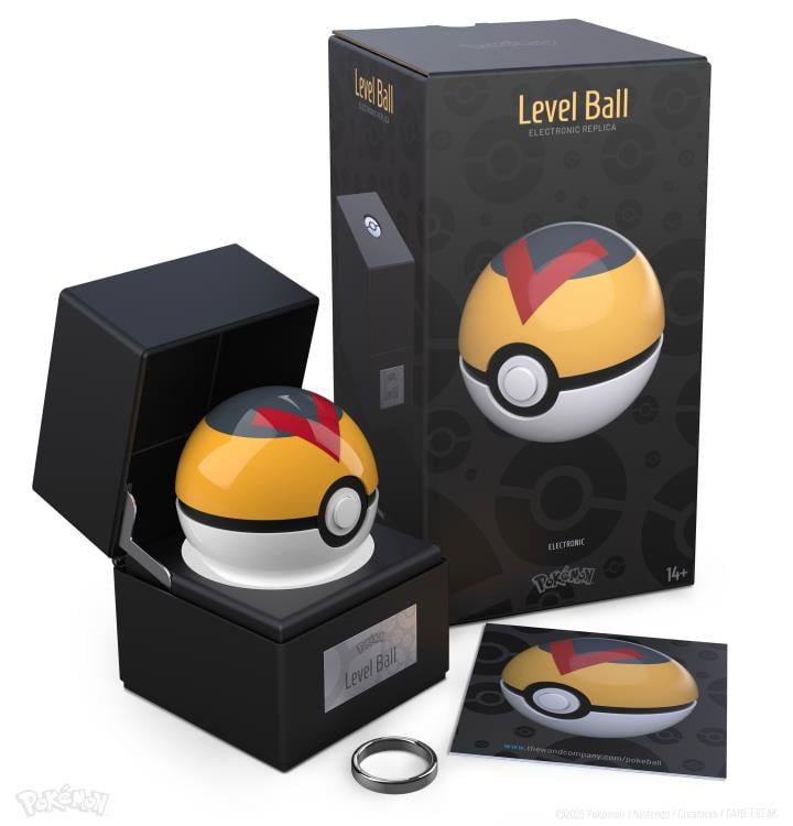 Pokemon Electronic Level Ball Replica Gallery Image 8
