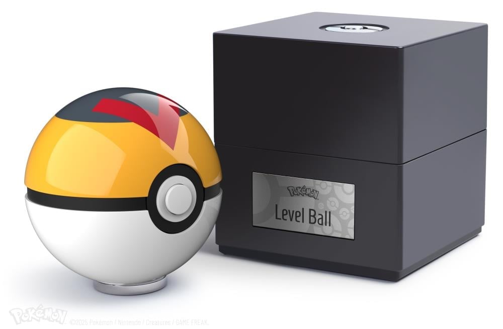 Pokemon Electronic Level Ball Replica