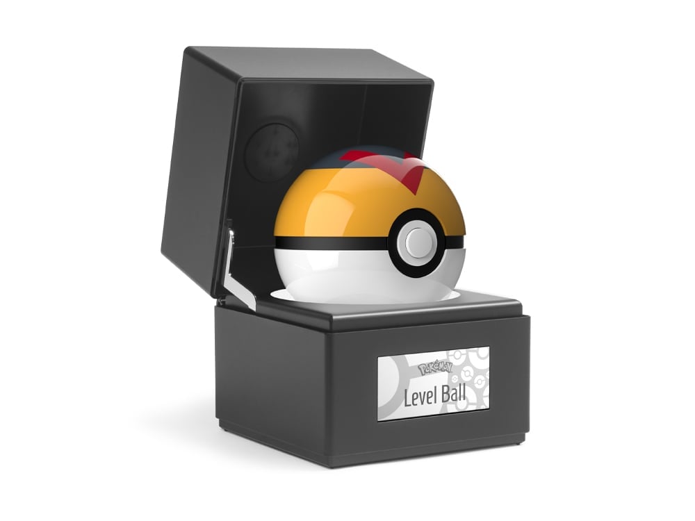 Pokemon Electronic Level Ball Replica