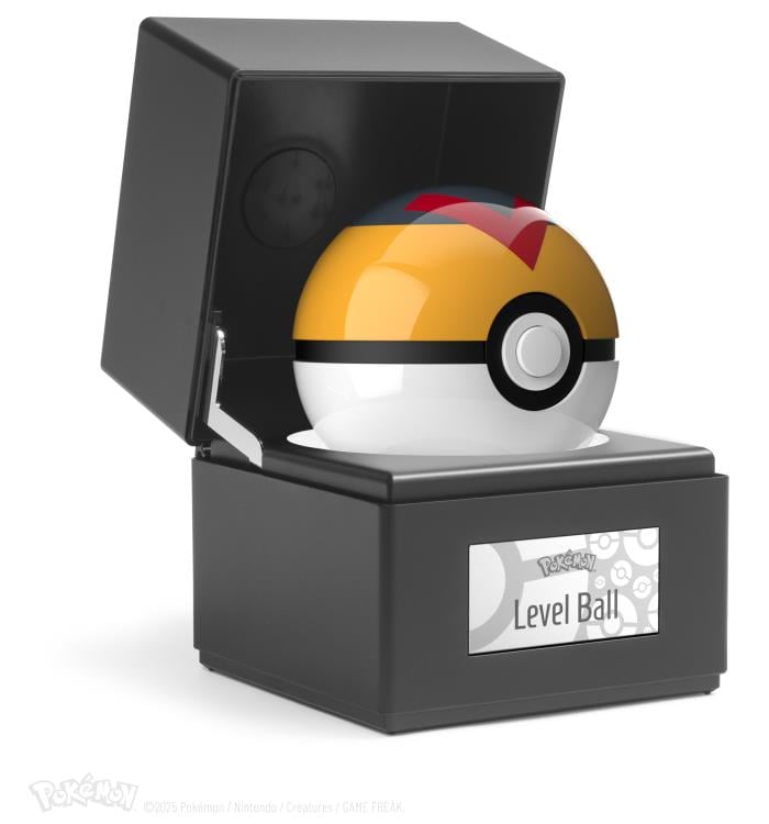 Pokemon Electronic Level Ball Replica