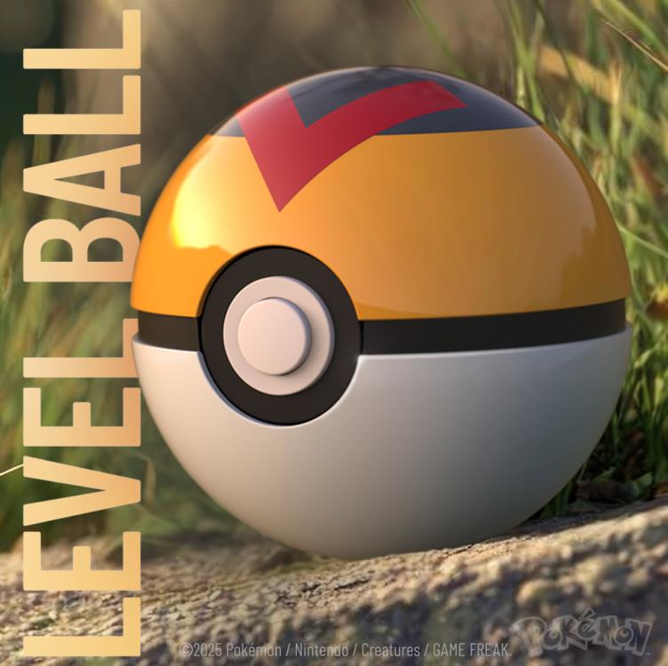 Pokemon Electronic Level Ball Replica