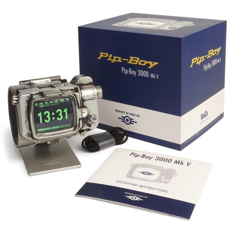 Fallout Pip-Boy 3000 Mk V 新品未開封 外装箱付 正規品 Fallout Pip-Boy 3000 Mark V Replica