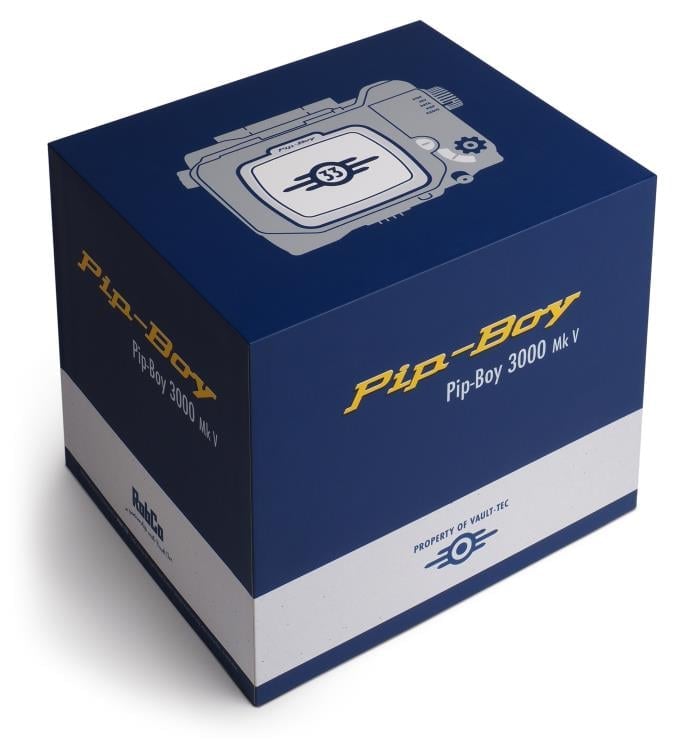 Fallout Pip-Boy 3000 Mk V 新品未開封 外装箱付 正規品 Fallout Pip-Boy 3000 Mark V Replica