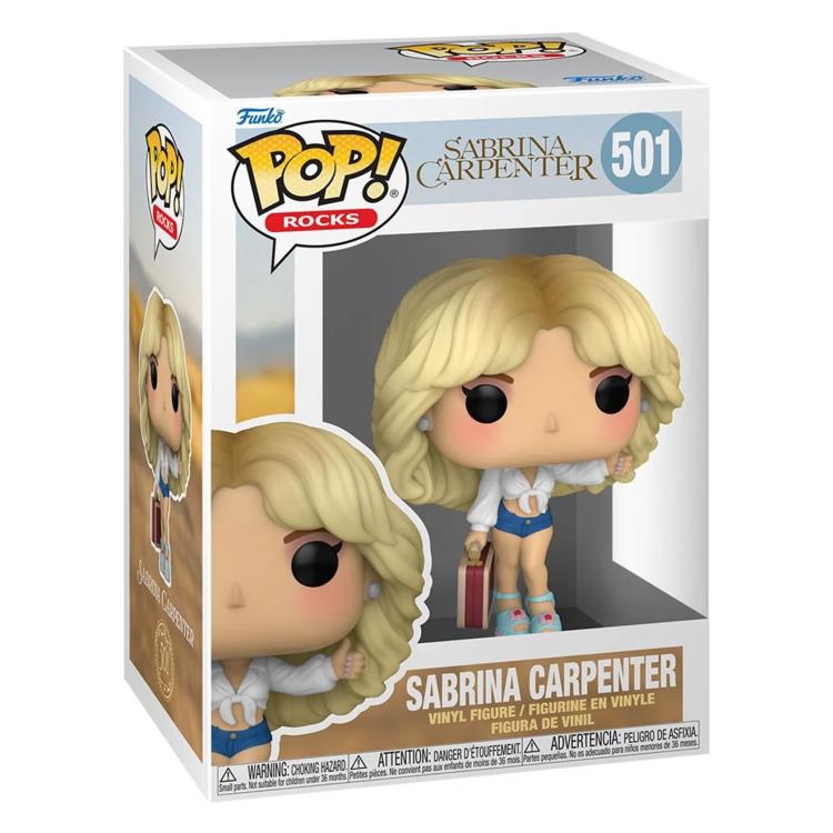 Sabrina Carpenter Pop! Rocks #501 Sabrina Carpenter (Manchild) Gallery Image 3