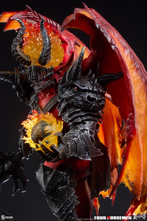 Mythic Legions Arethyr: War Statue Gallery Image 9