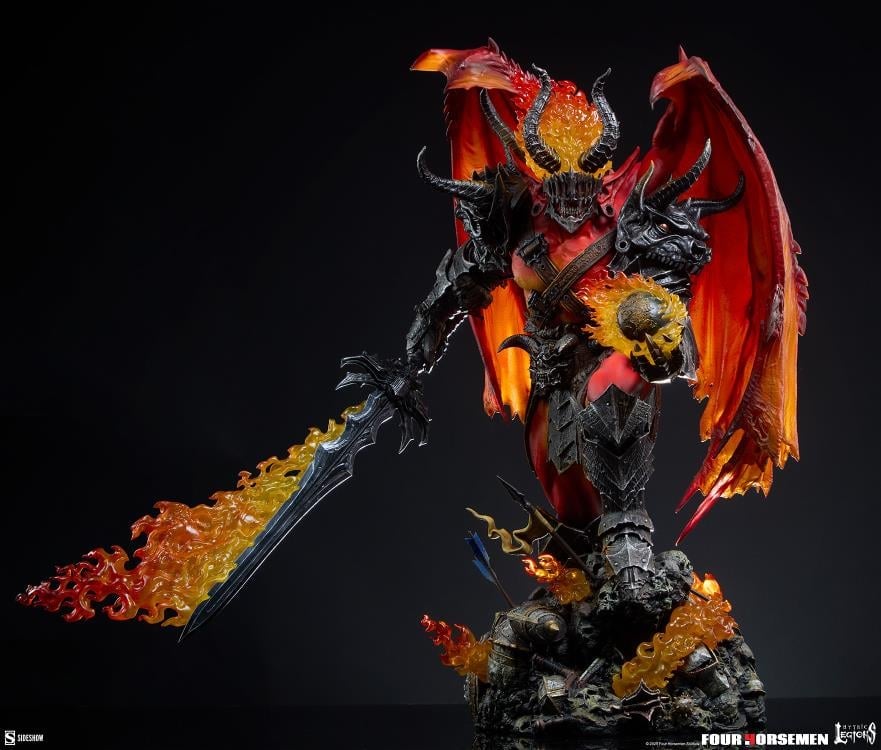 Mythic Legions Arethyr: War Statue Gallery Image 7