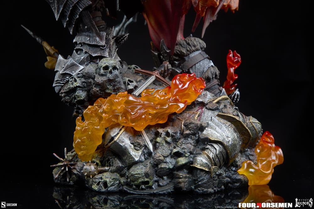 Mythic Legions Arethyr: War Statue Gallery Image 13