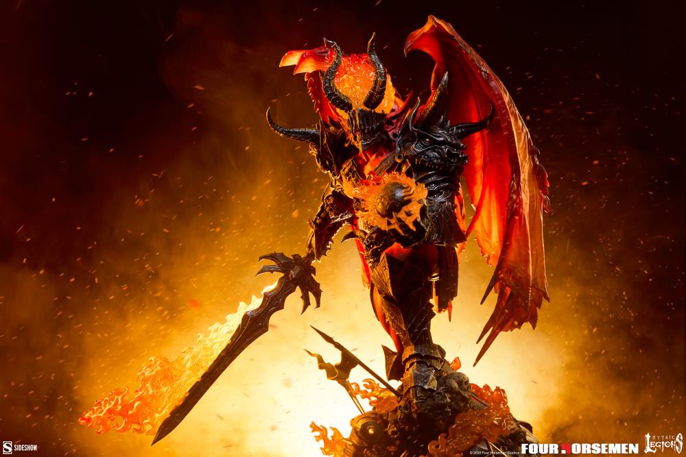 Mythic Legions Arethyr: War Statue Gallery Image 3