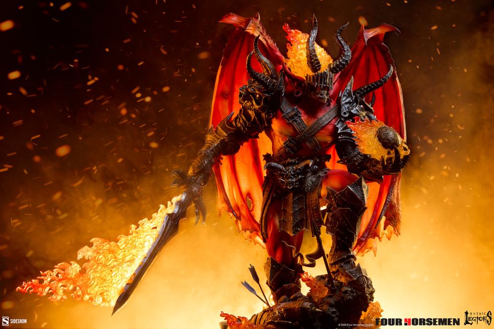 Mythic Legions Arethyr: War Statue Gallery Image 4