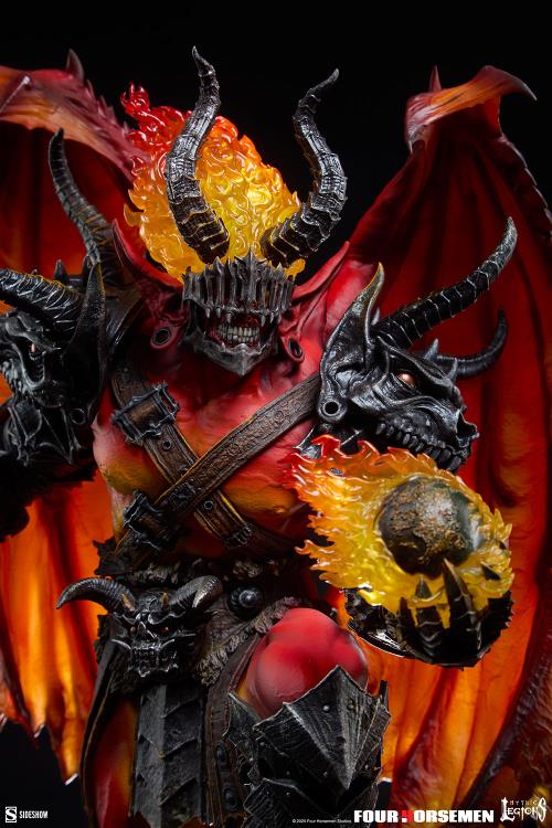 Mythic Legions Arethyr: War Statue Gallery Image 8