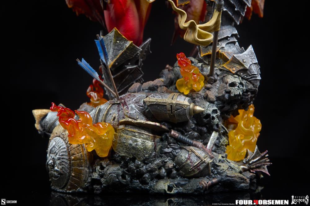 Mythic Legions Arethyr: War Statue Gallery Image 12