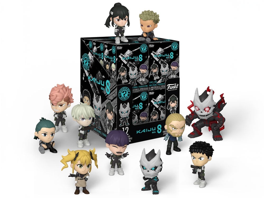 Kaiju No. 8 Mystery Minis Box of 12 Random Figures Gallery Image 1