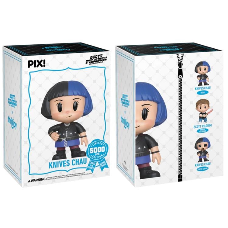 Scott Pilgrim vs. The World PIX! Knives Chau Limited Edition Figure