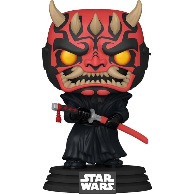 Star Wars Pop! #813 Darth Maul (Impressions) Gallery Image 3