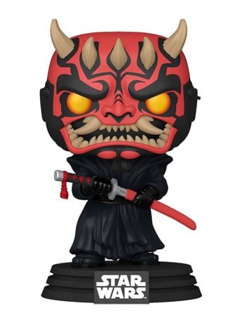 Star Wars Pop! #813 Darth Maul (Impressions) Gallery Image 2