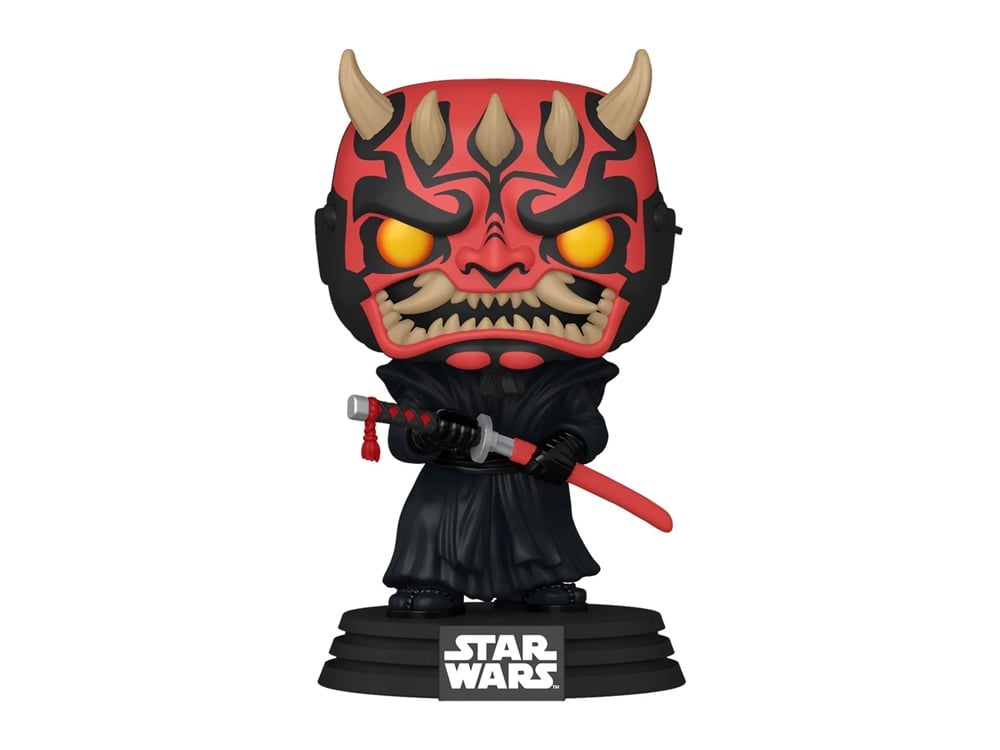 Star Wars Pop! #813 Darth Maul (Impressions) Gallery Image 1