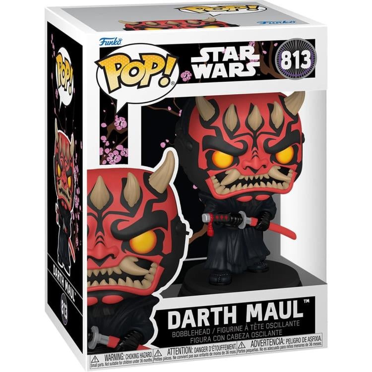 Star Wars Pop! #813 Darth Maul (Impressions) Gallery Image 4