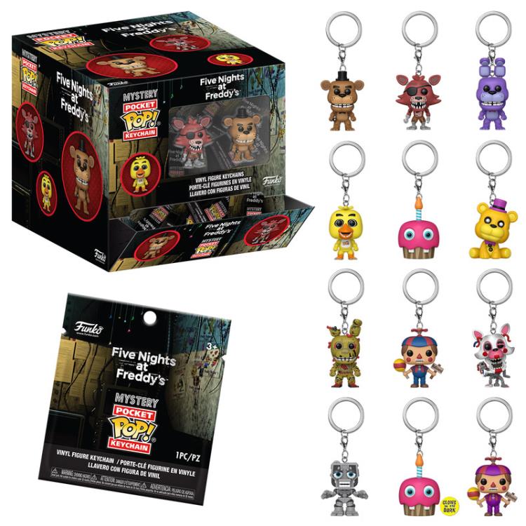 Five Nights At Freddy's Random Pocket Pop! Keychain Gallery Image 3