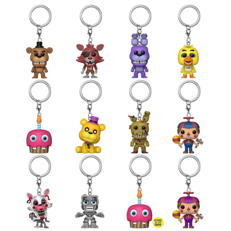 Five Nights At Freddy's Random Pocket Pop! Keychain Gallery Image 4