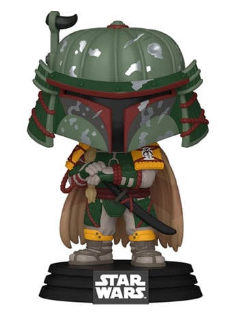 Star Wars Pop! #814 Boba Fett (Impressions) Gallery Image 2