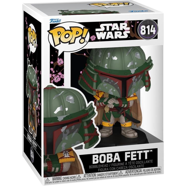 Star Wars Pop! #814 Boba Fett (Impressions) Gallery Image 4