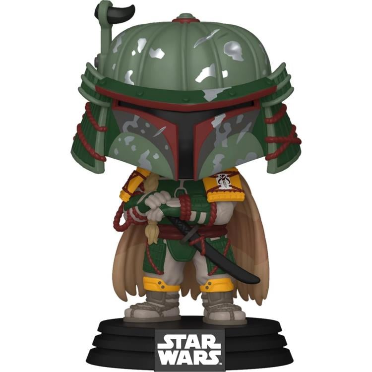 Star Wars Pop! #814 Boba Fett (Impressions) Gallery Image 3
