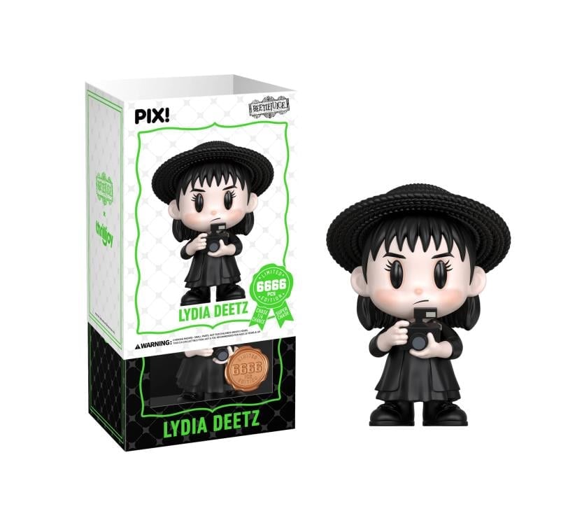 Beetlejuice PIX! Lydia Deetz Limited Edition Figure