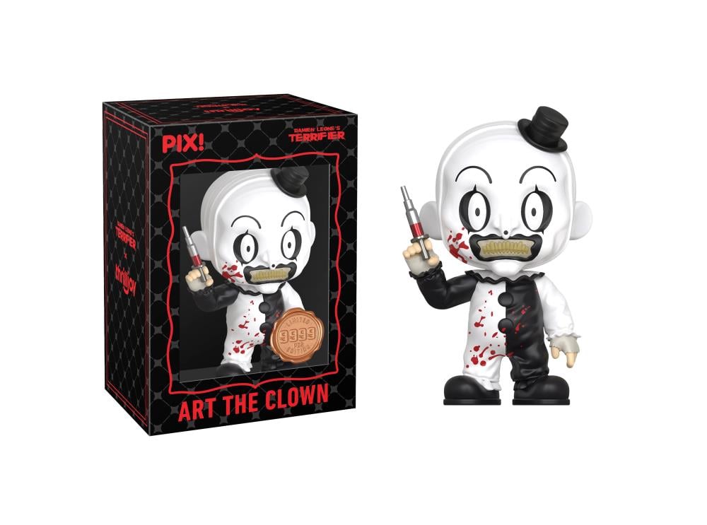 Terrifier PIX! Art the Clown (Syringe) Limited Edition Figure