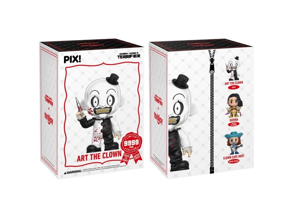 Terrifier PIX! Art the Clown (Syringe) Limited Edition Figure