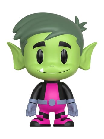 Teen Titans Go! PIX! Beast Boy Limited Edition Figure Gallery Image 2
