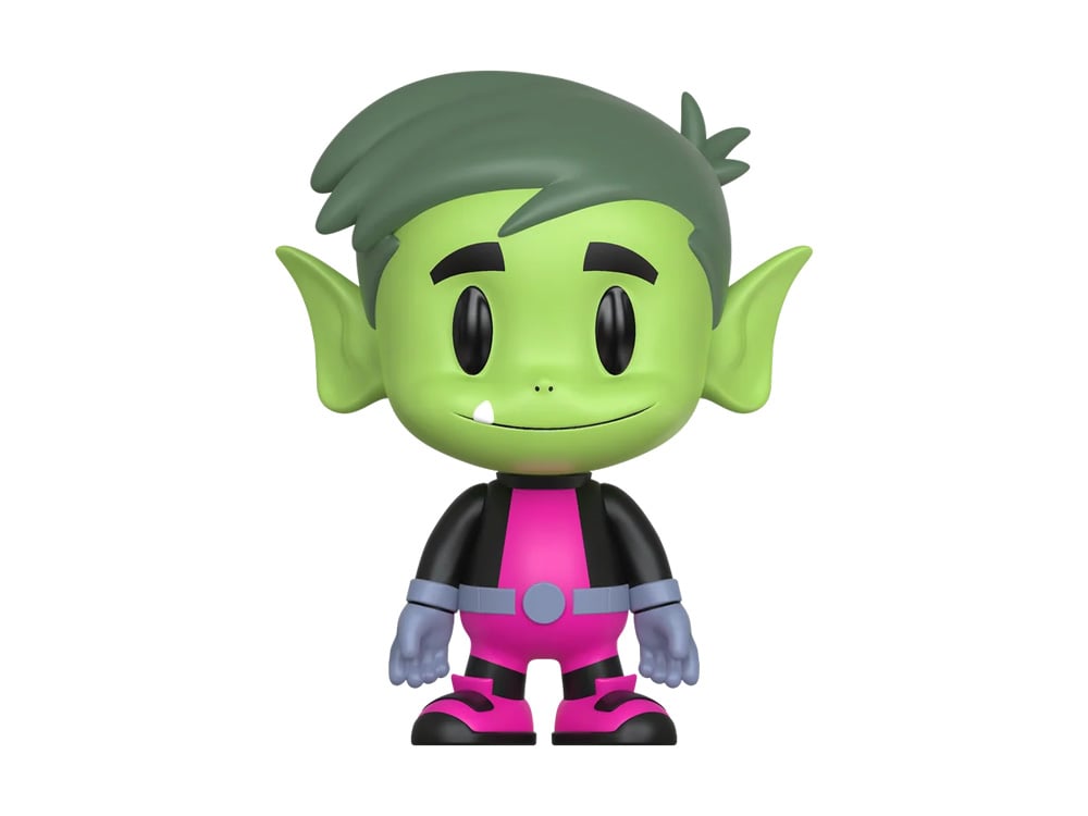 Teen Titans Go! PIX! Beast Boy Limited Edition Figure Gallery Image 1