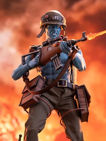 2000 AD Exquisite Super Series Rogue Trooper 1/12 Scale Action Figure Gallery Image 2
