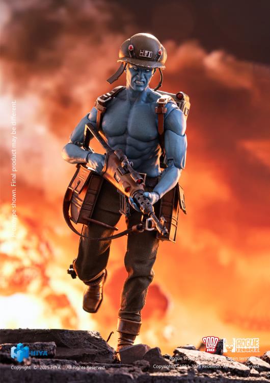2000 AD Exquisite Super Series Rogue Trooper 1/12 Scale Action Figure Gallery Image 5